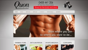 Quon training fitness studio