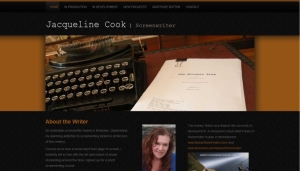 JACQUELINE COOK | SCRIPTWRITER